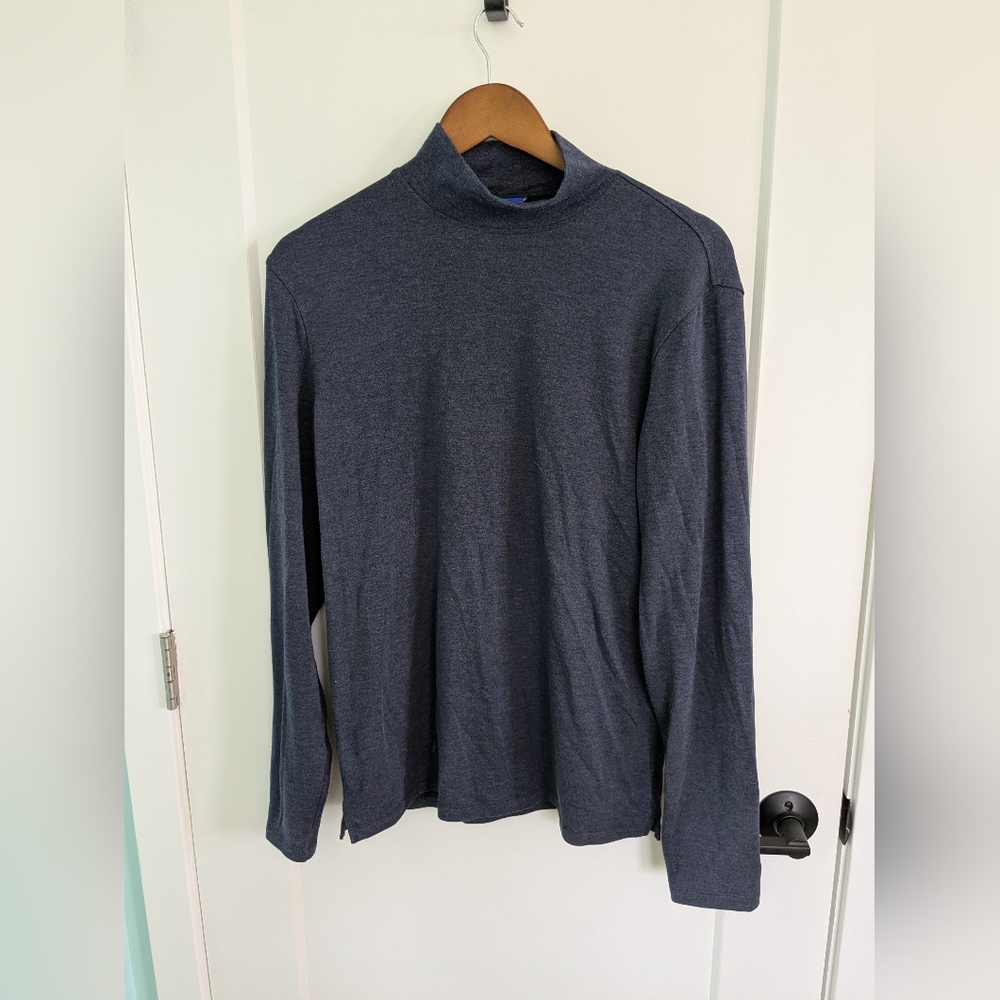 Kit and Ace Charcoal Turtleneck Sweater